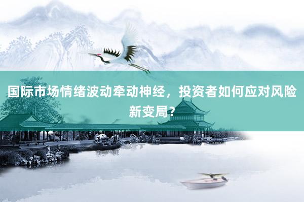国际市场情绪波动牵动神经，投资者如何应对风险新变局？
